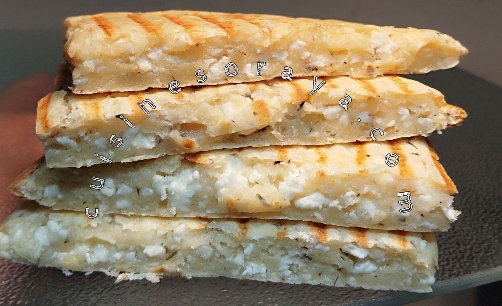 Pain express à la feta