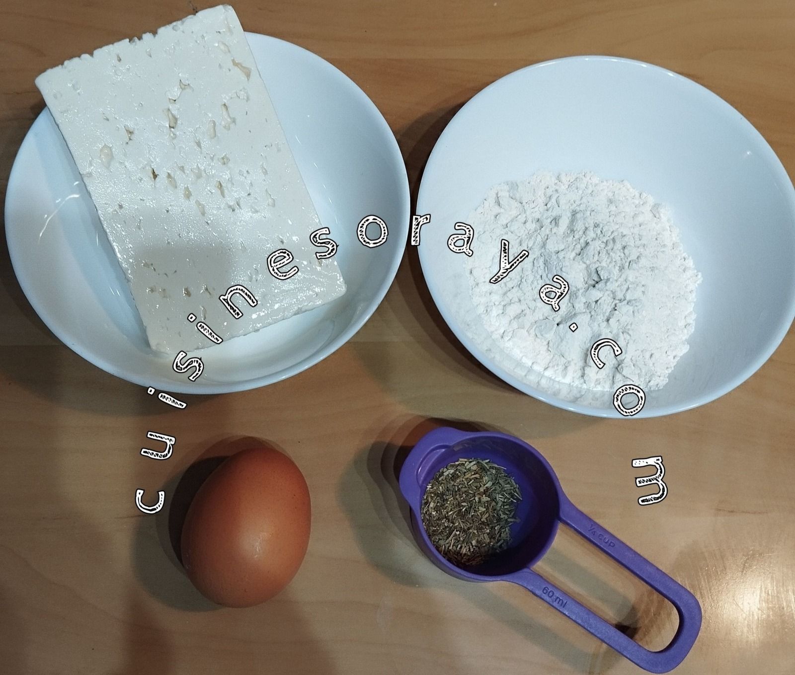 Pain express à la feta