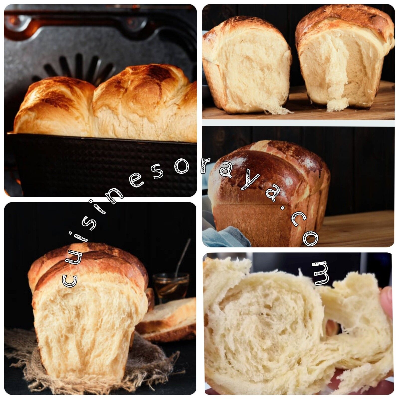 Brioche végétale