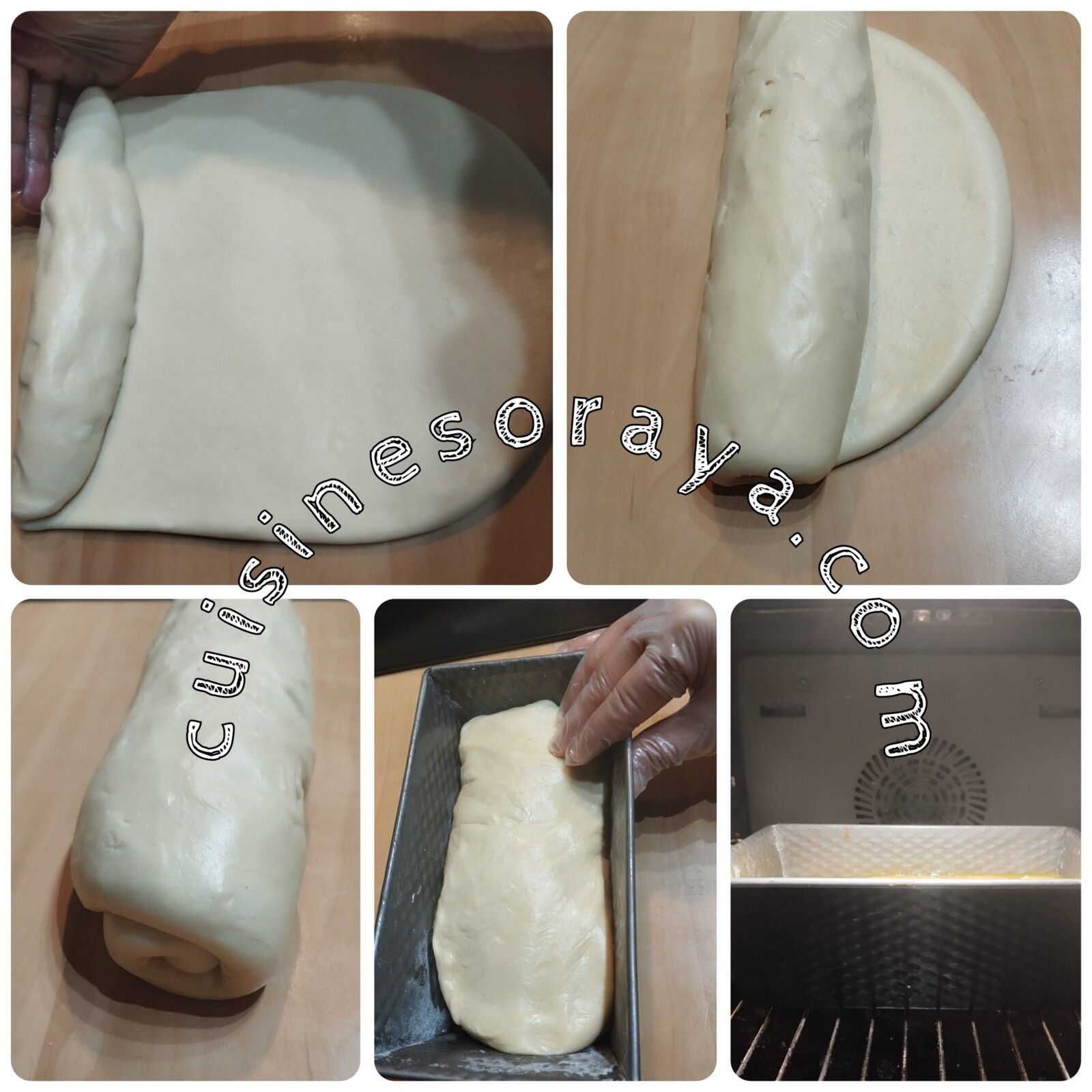 Brioche végétale