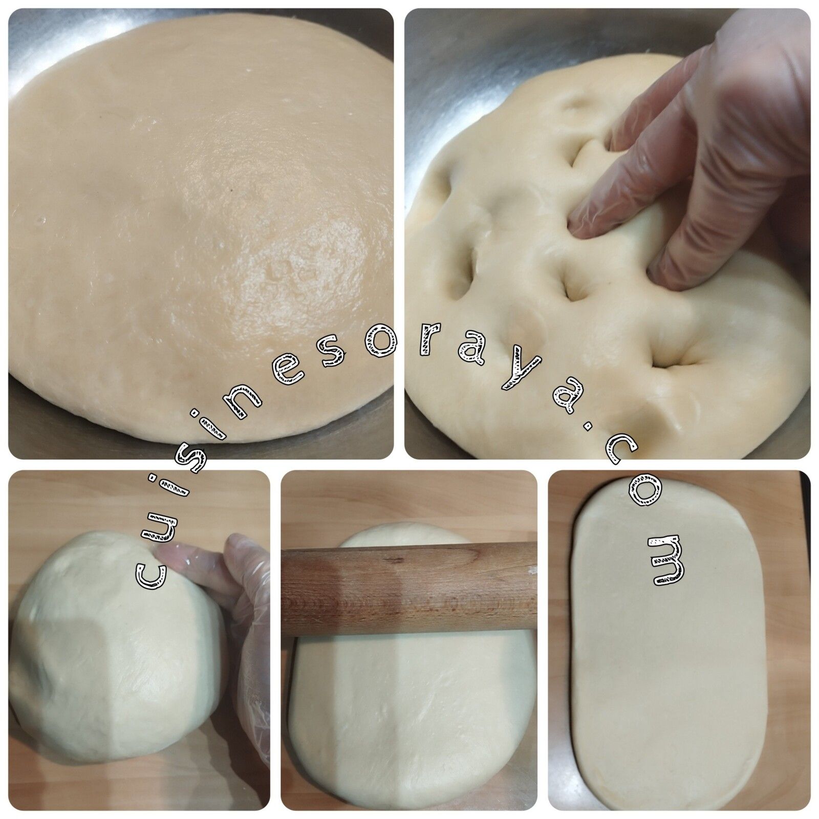 Brioche végétale