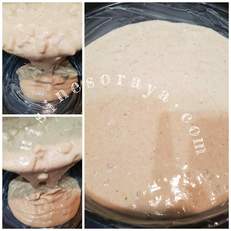 Moelleux à la poire