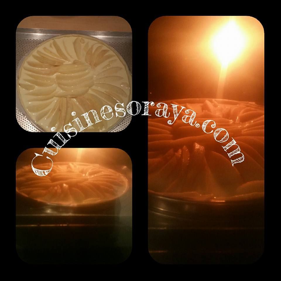 Tarte aux pommes alsacienne