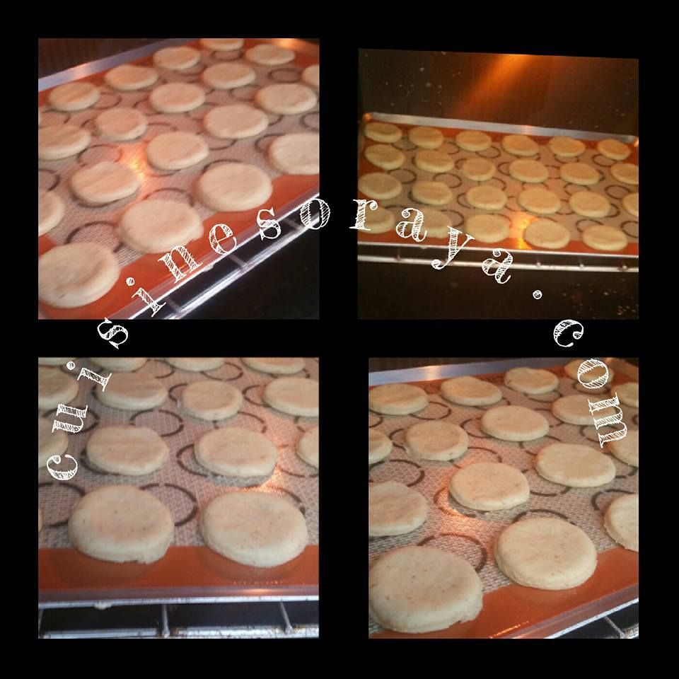 Gâteaux aux noix et chocolat