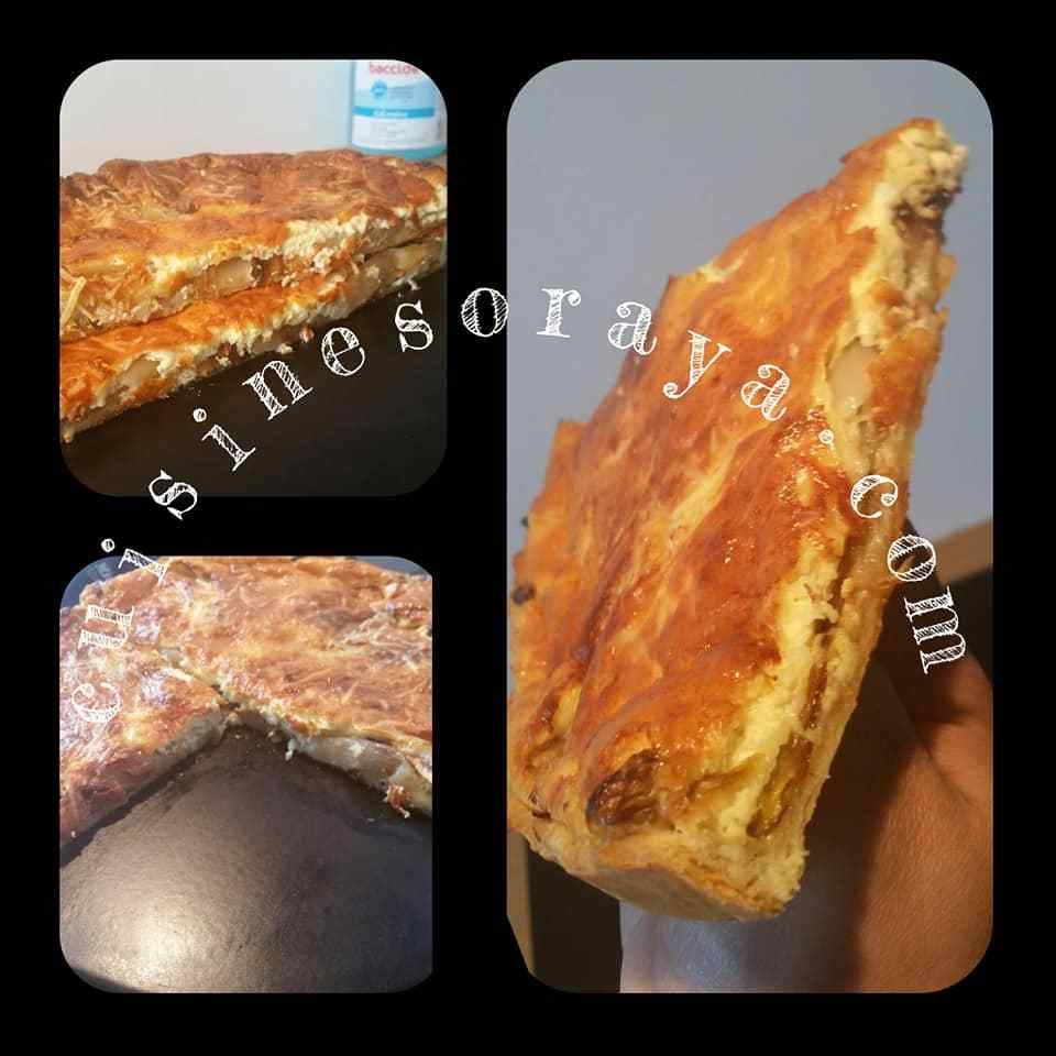 Tarte d'endives au chèvre