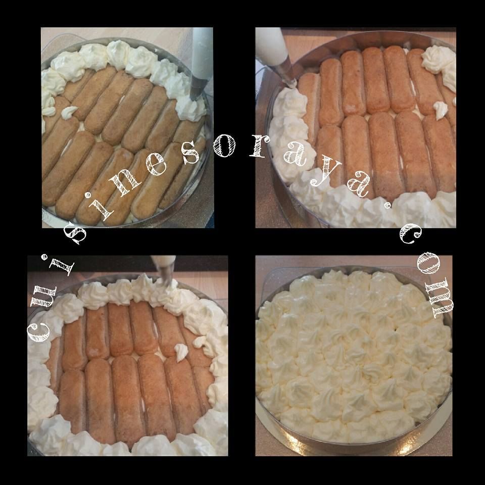 Tiramisu façon entremets