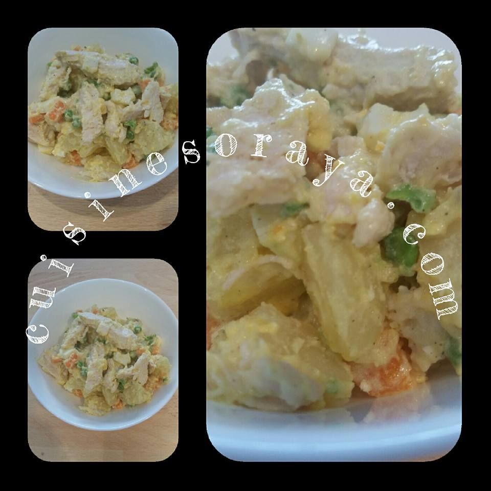 Salade russe ou Salade Olivier