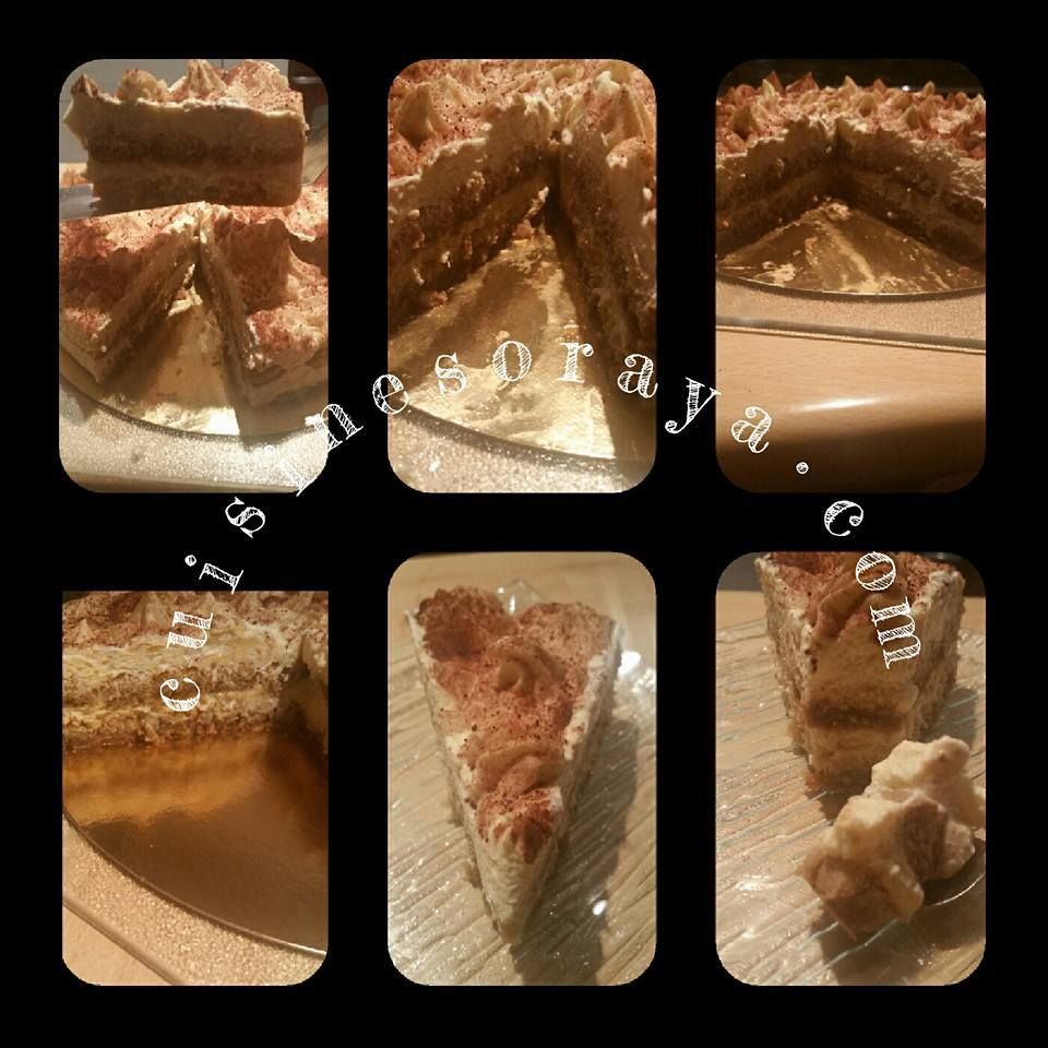Tiramisu façon entremets