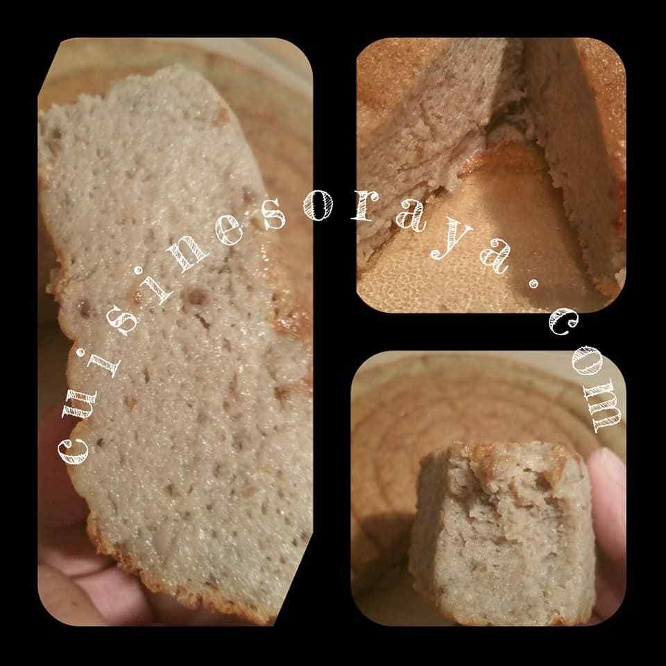 Gâteau aérien à la banane