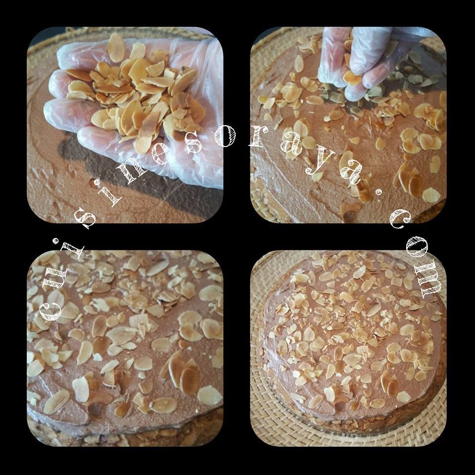 Gâteau Nid sans beurre