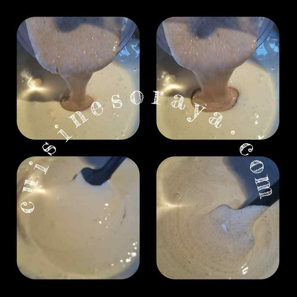 Gâteau aérien à la banane