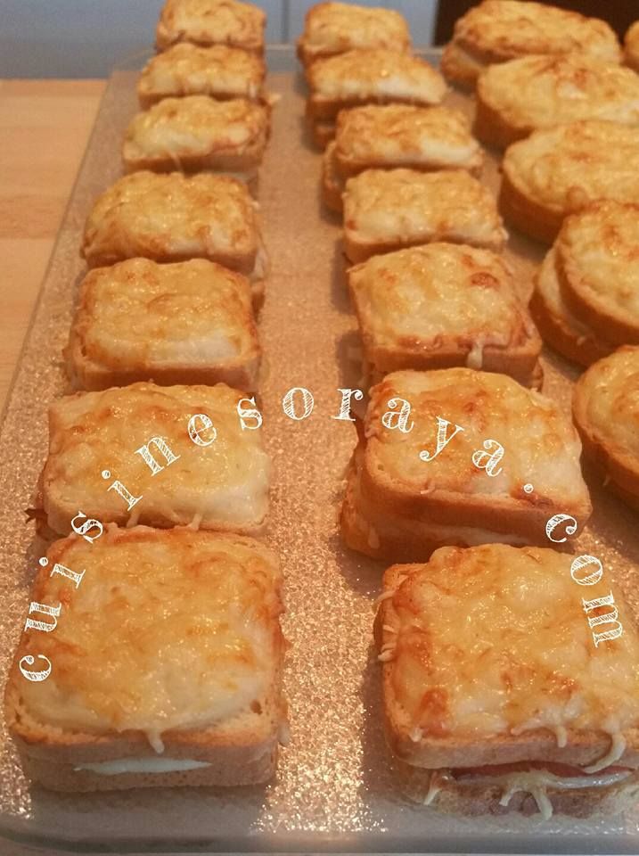 Mini croque monsieur
