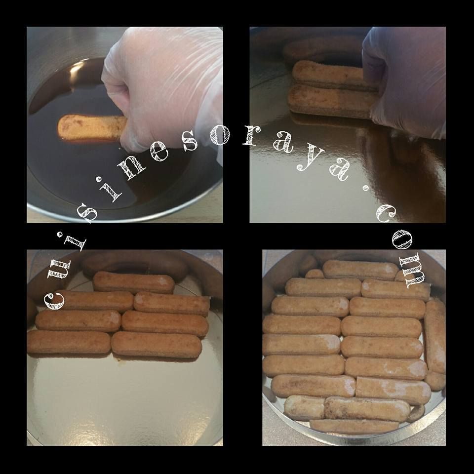 Tiramisu façon entremets