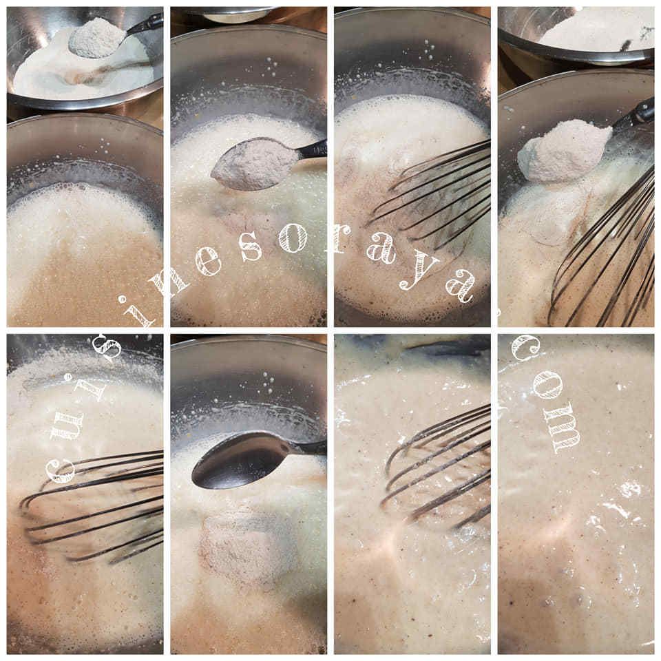 Moelleux à la poire