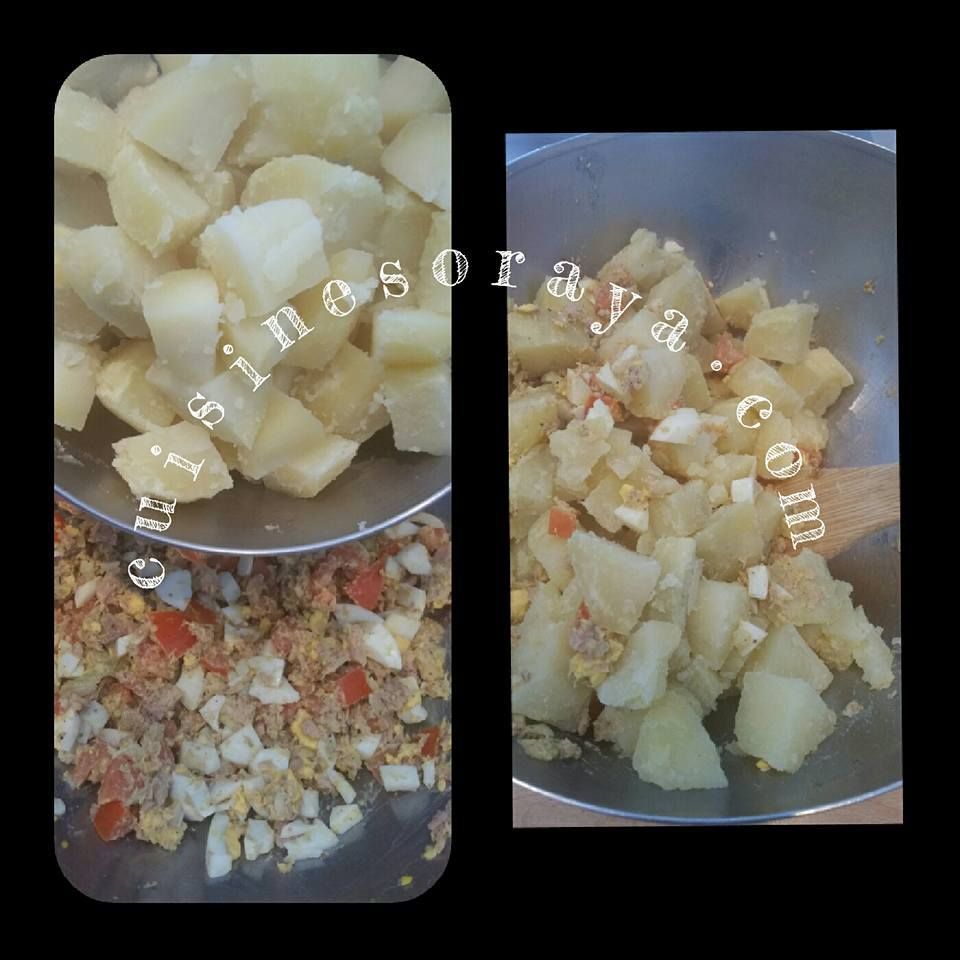 Salade de pommes de terre