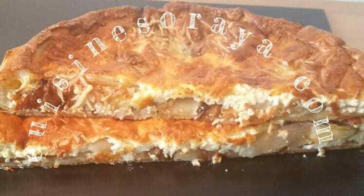 Tarte d'endives au chèvre