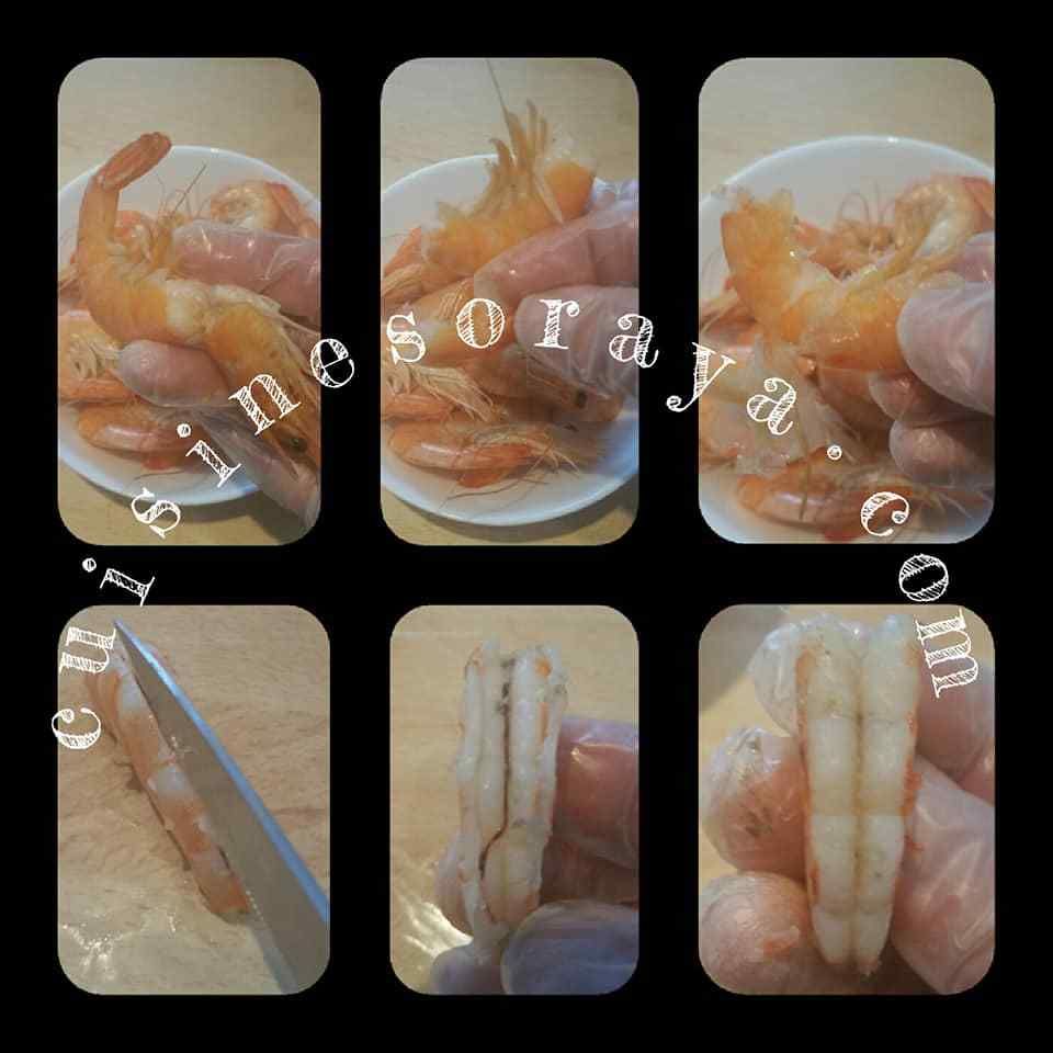 Avocat à l'escalope de poulet et avocat aux crevettes