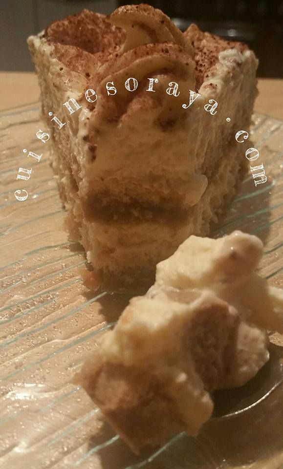 Tiramisu façon entremets