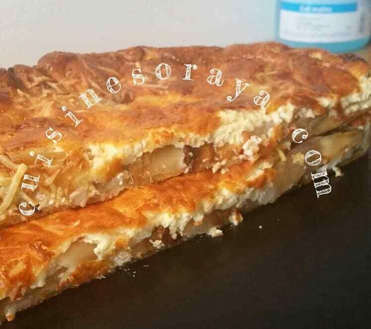 Tarte d'endives au chèvre