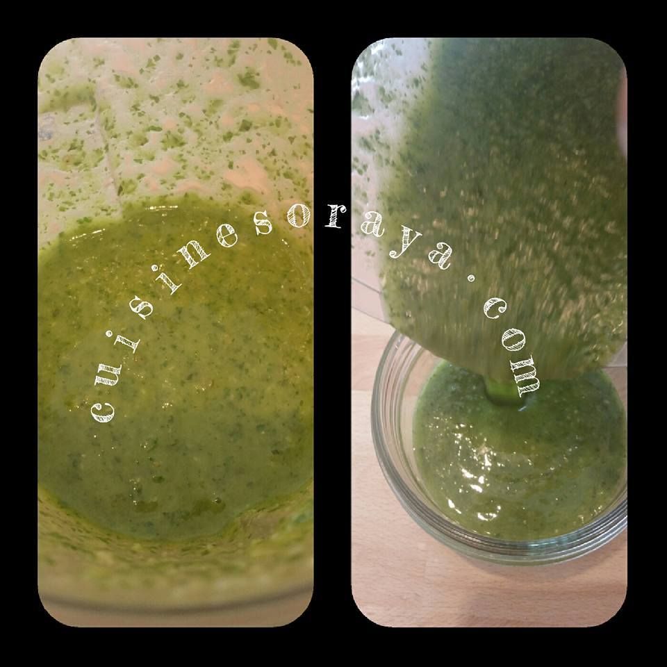 Sauce pesto alla genovese