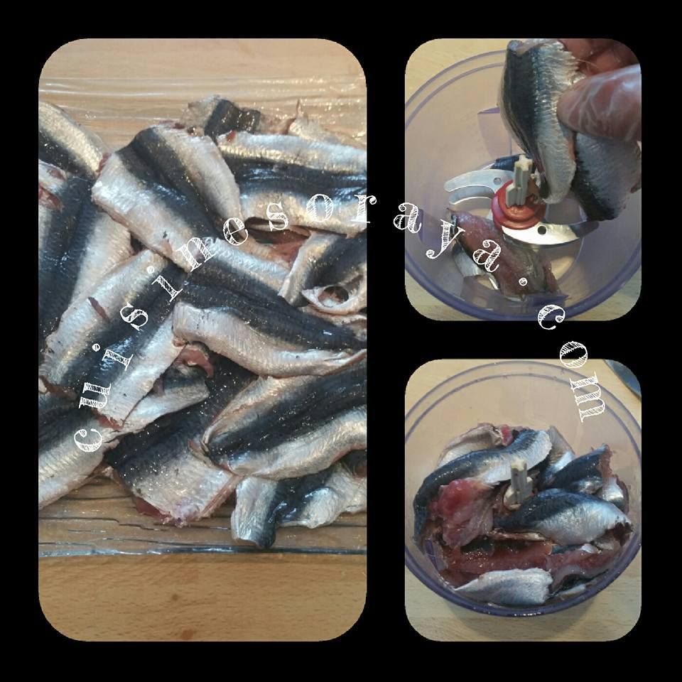 Kefta de sardines