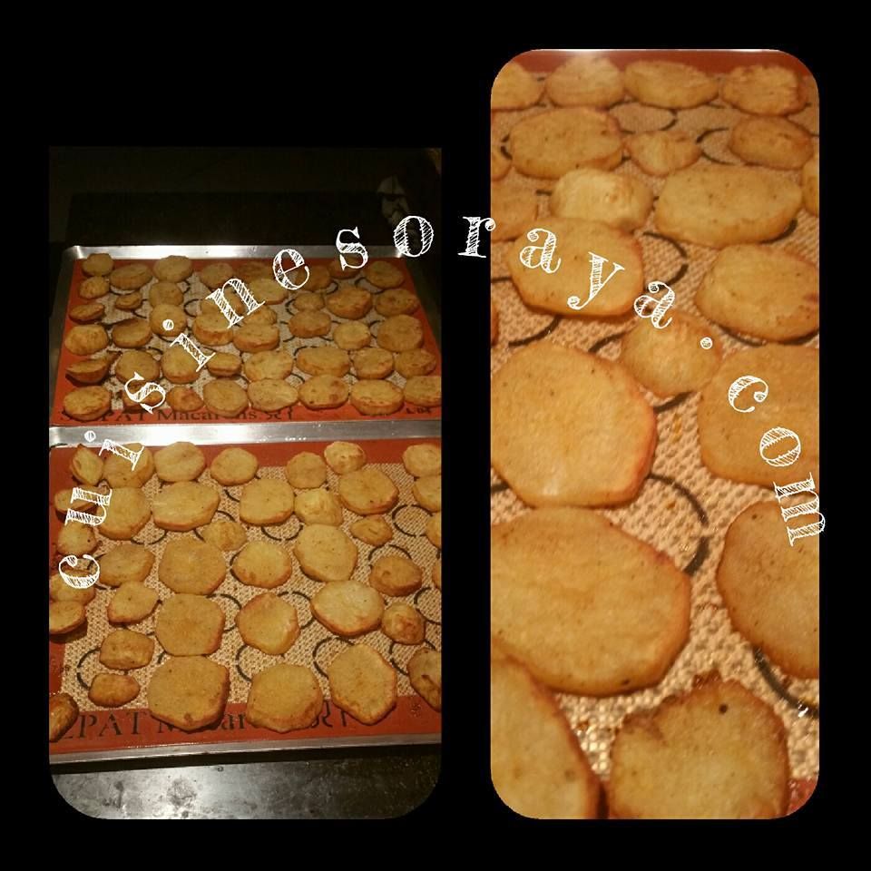 Pommes de terre en rondelles au four