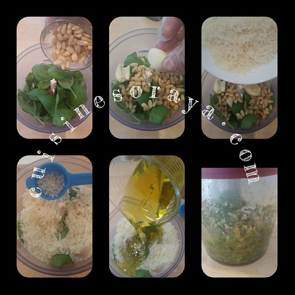 Sauce pesto alla genovese