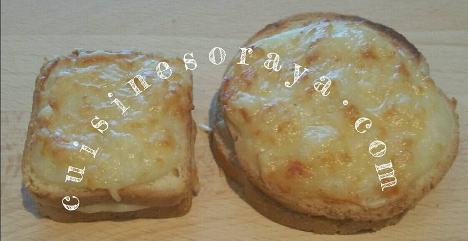 Mini croque monsieur