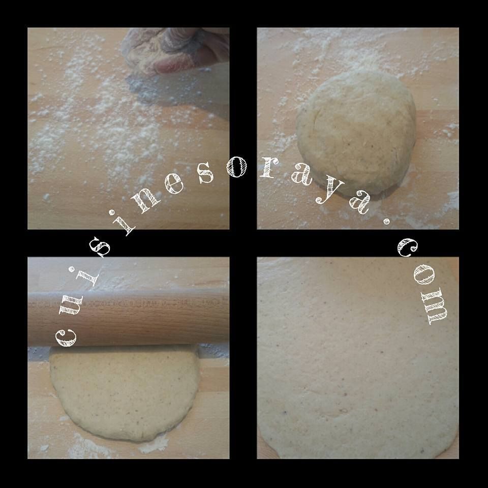 Gâteaux aux noix et chocolat