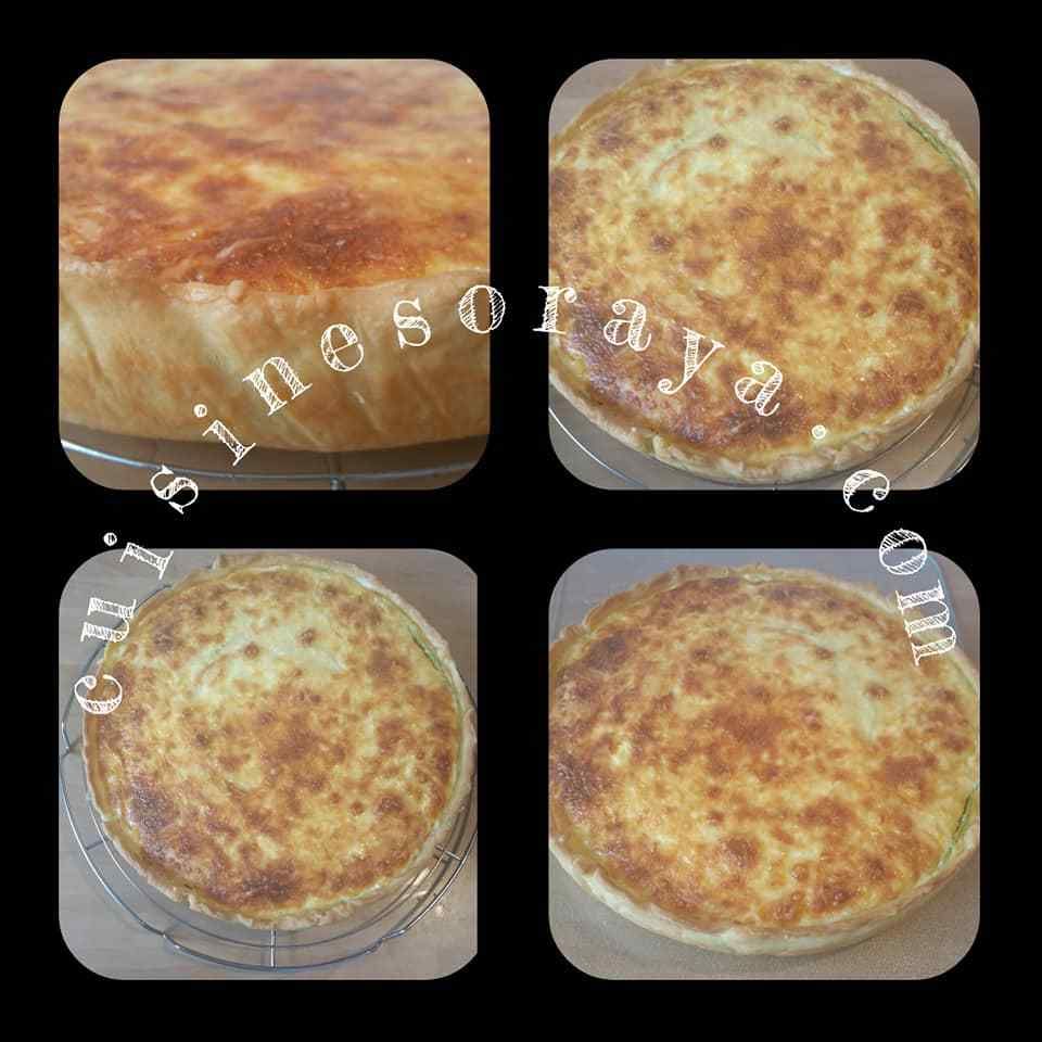 Quiche aux légumes