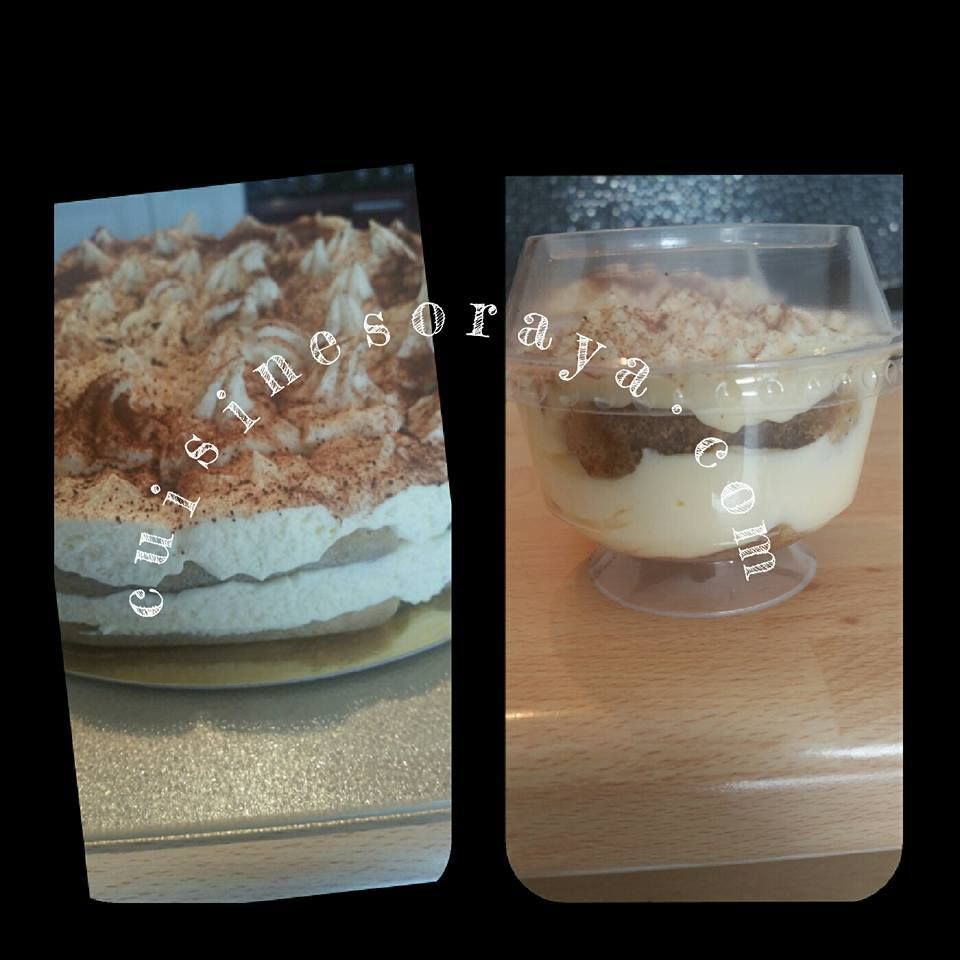 Tiramisu façon entremets