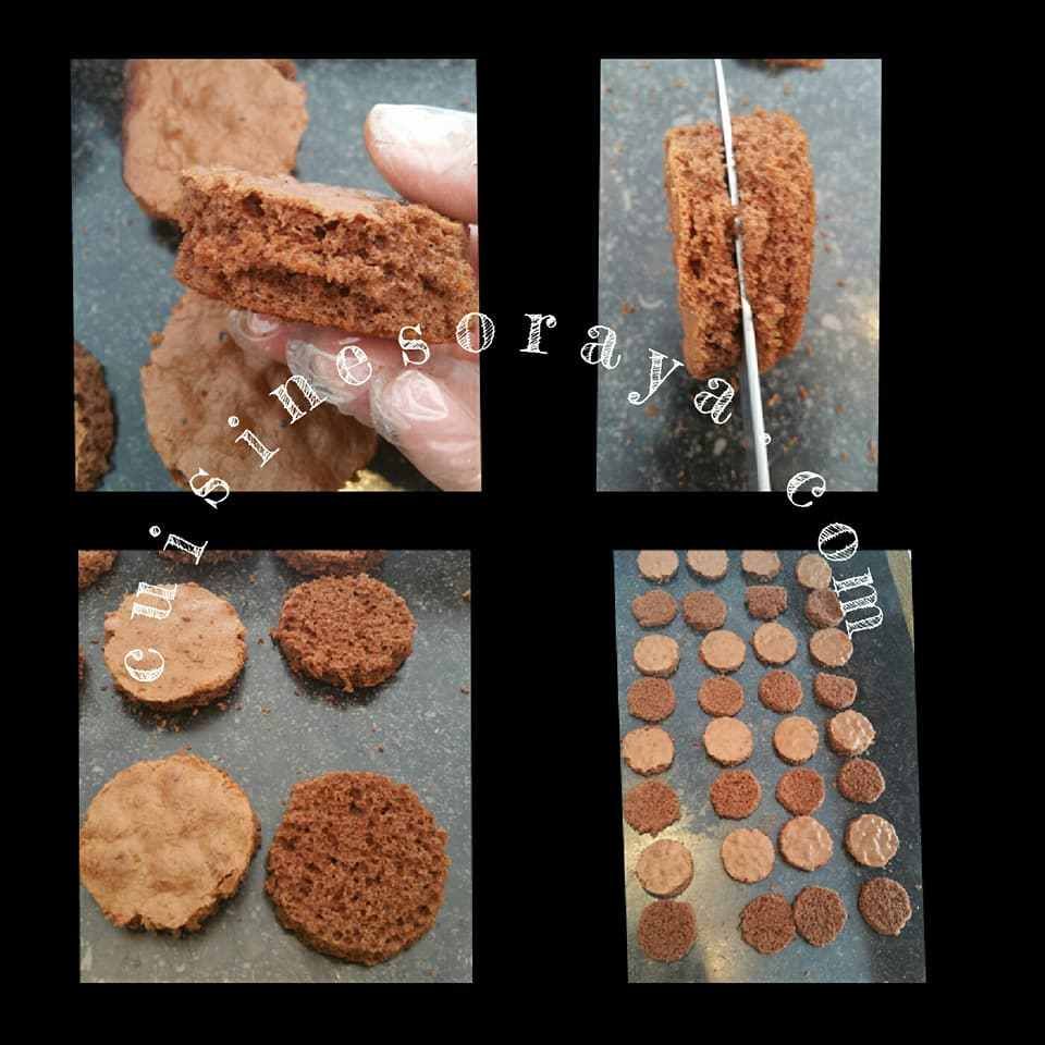 Gâteau choco, crème de lait et noix de coco