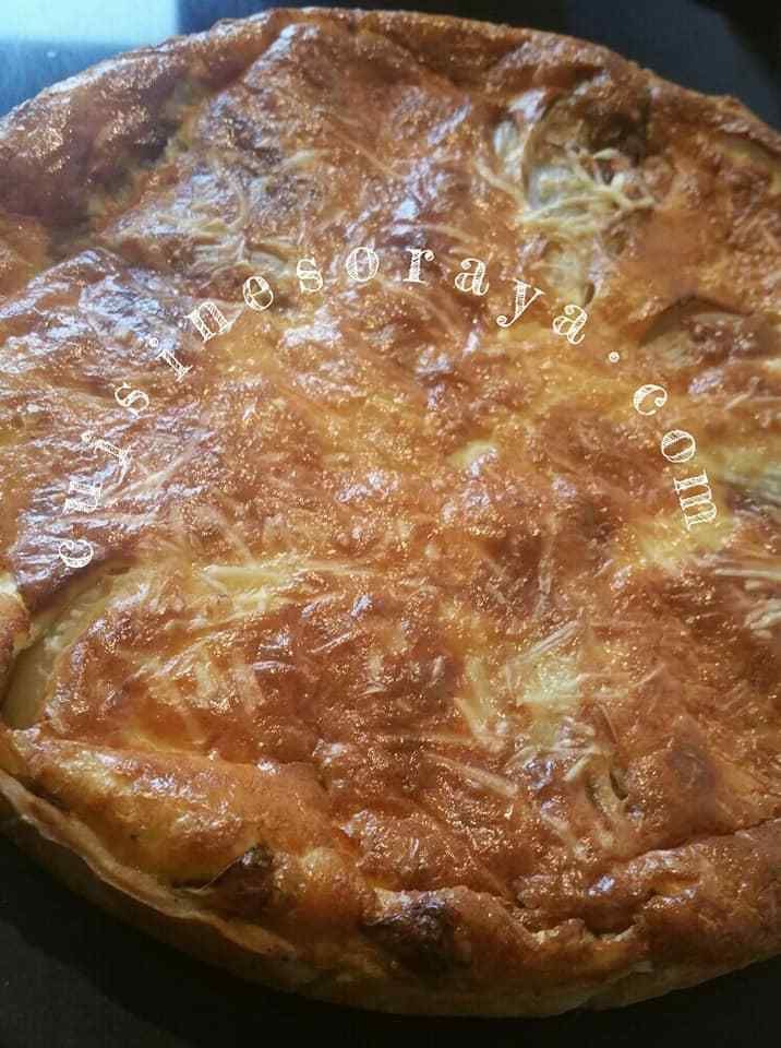 Tarte d'endives au chèvre