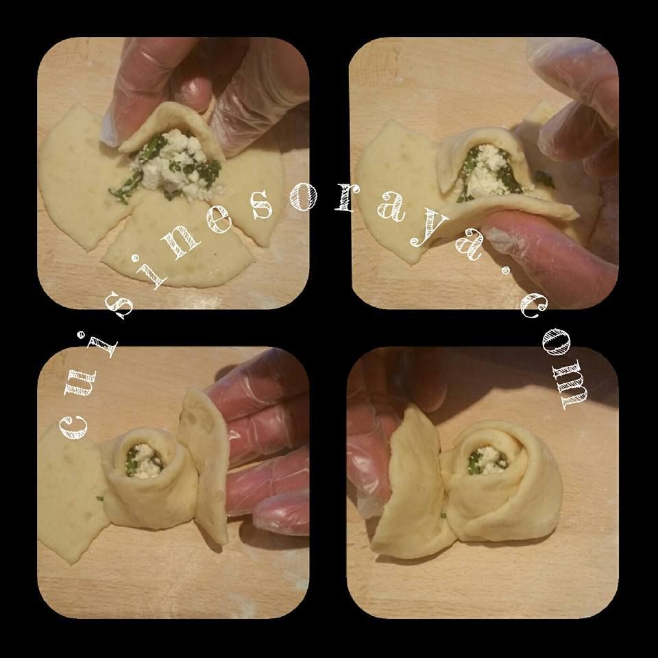 Petit pain au fromage - Pogça