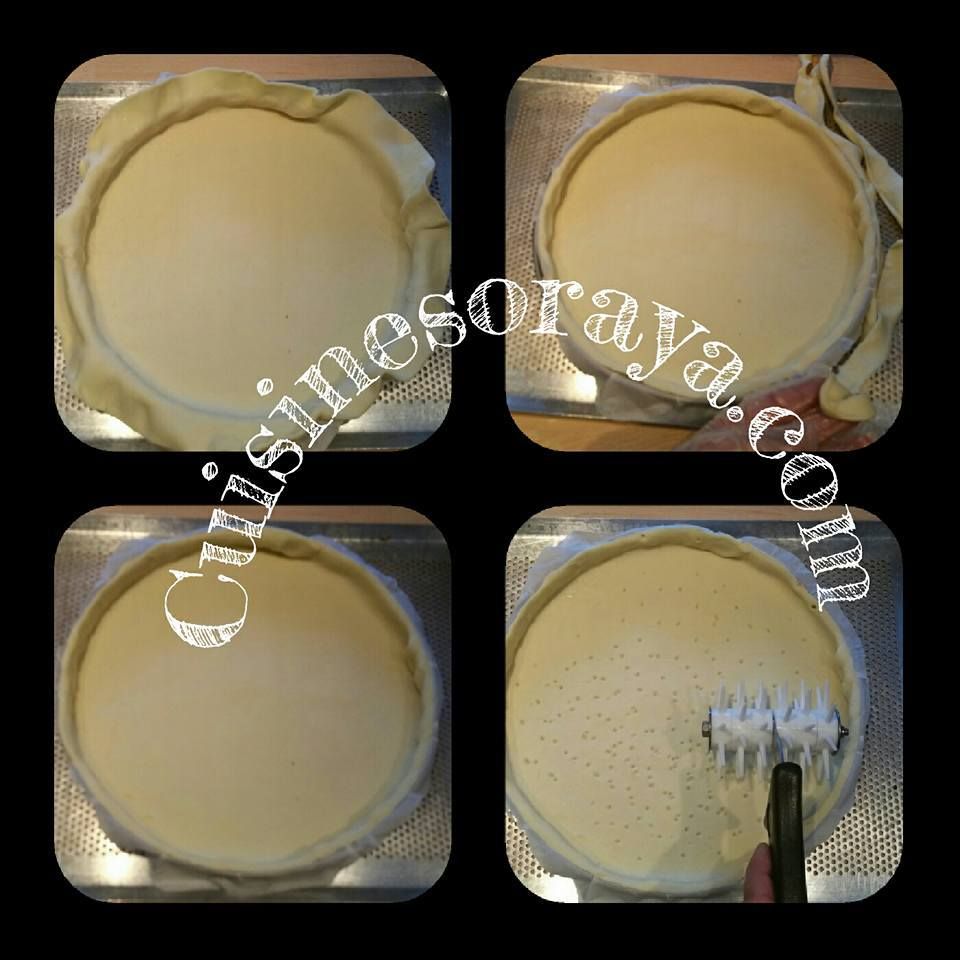Tarte aux pommes alsacienne