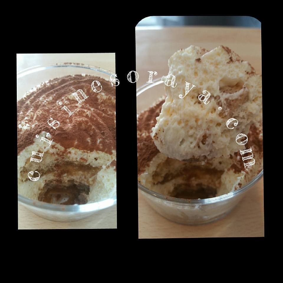Tiramisu traditionnel (sans alcool)