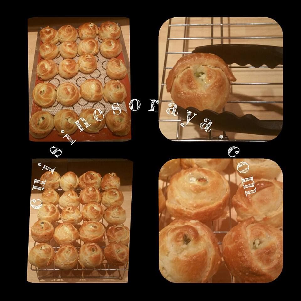 Petit pain au fromage - Pogça