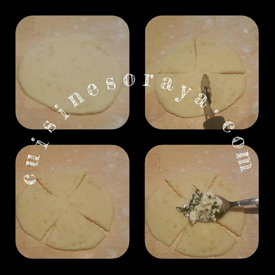 Petit pain au fromage - Pogça