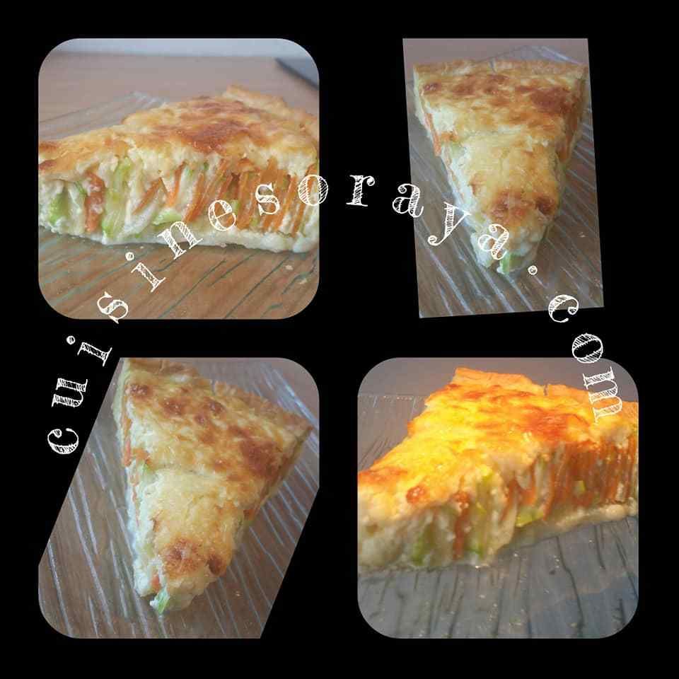 Quiche aux légumes
