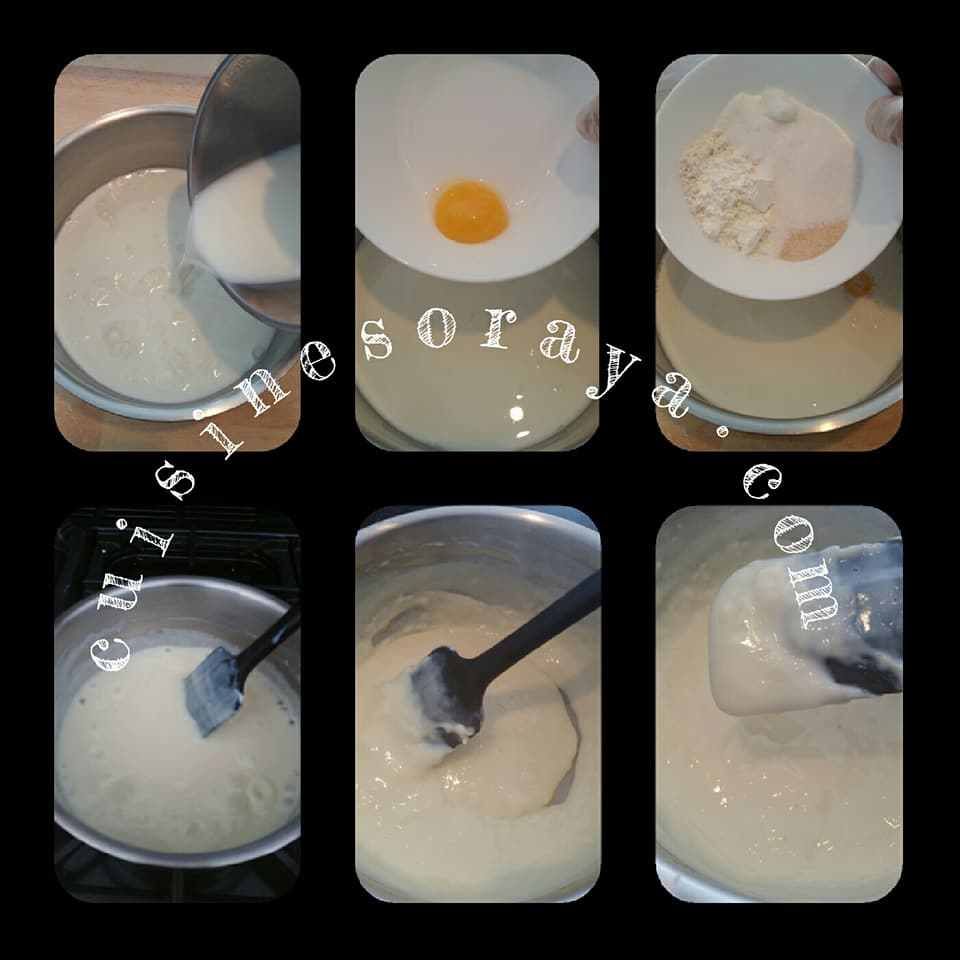 Gâteau choco, crème de lait et noix de coco