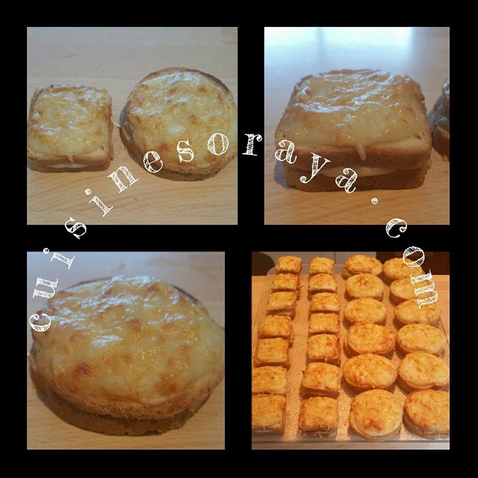 Mini croque monsieur