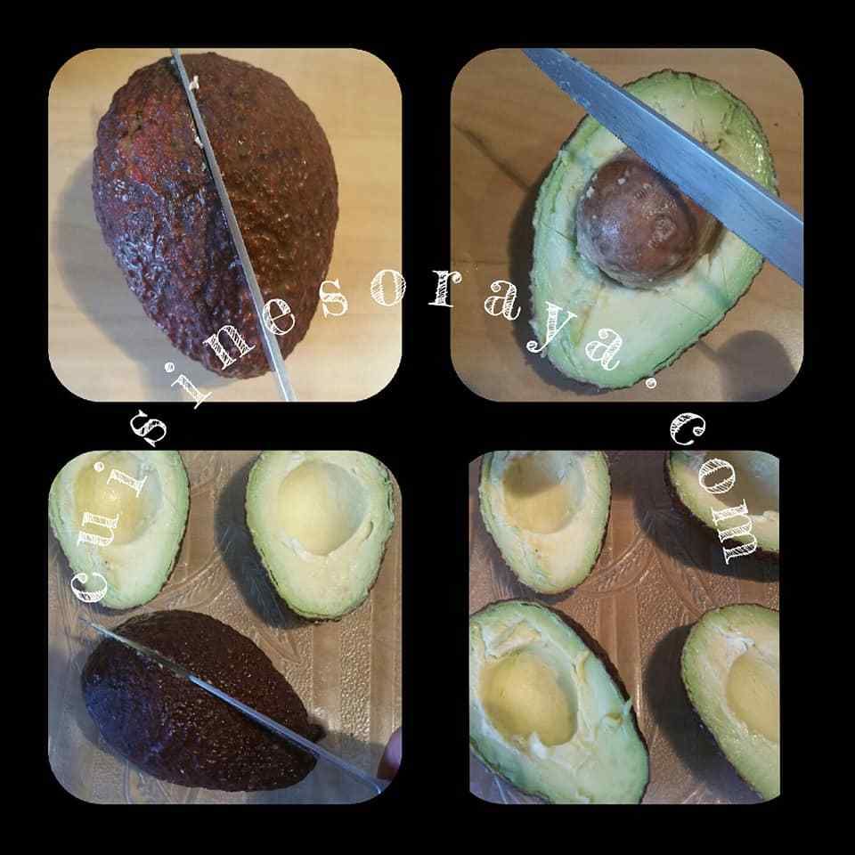 Avocat à l'escalope de poulet et avocat aux crevettes