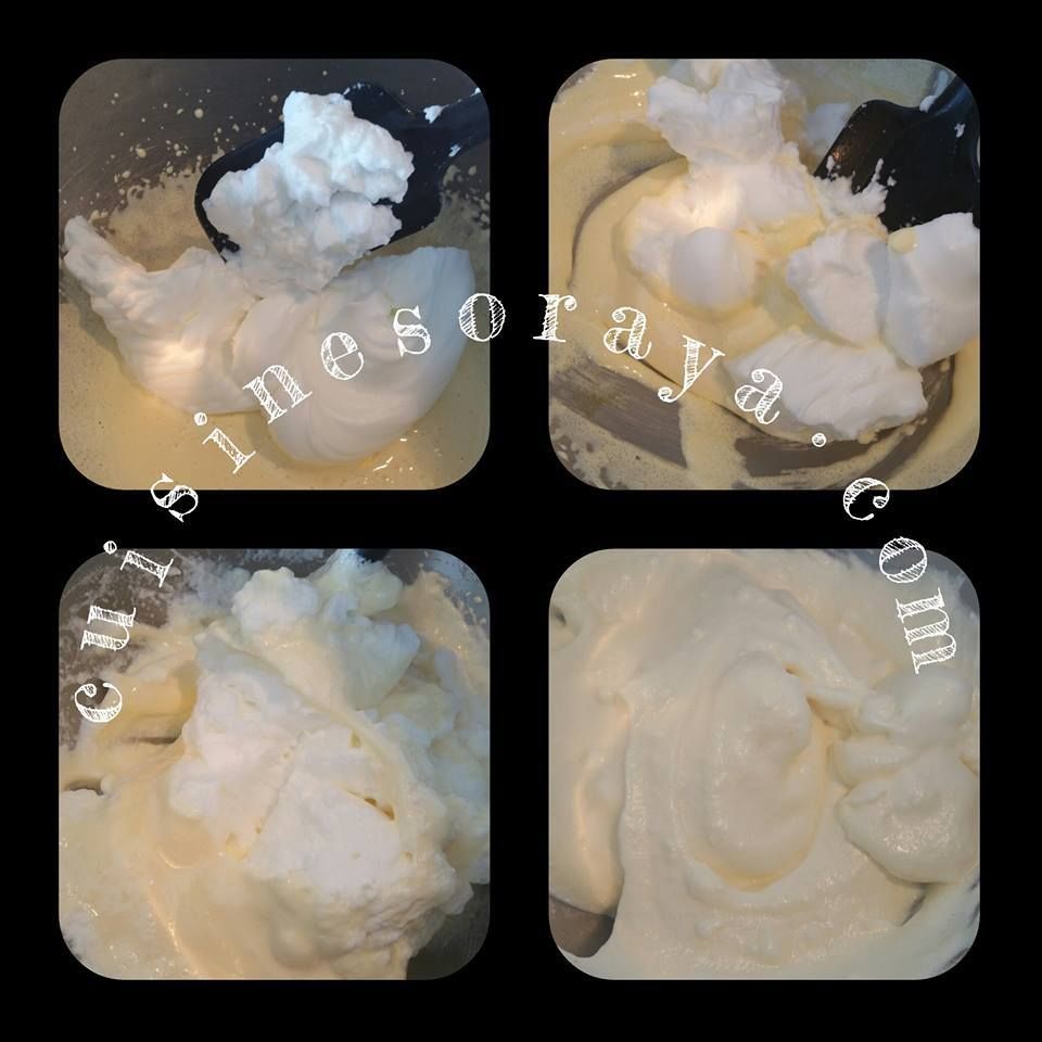 Gâteau Nid sans beurre