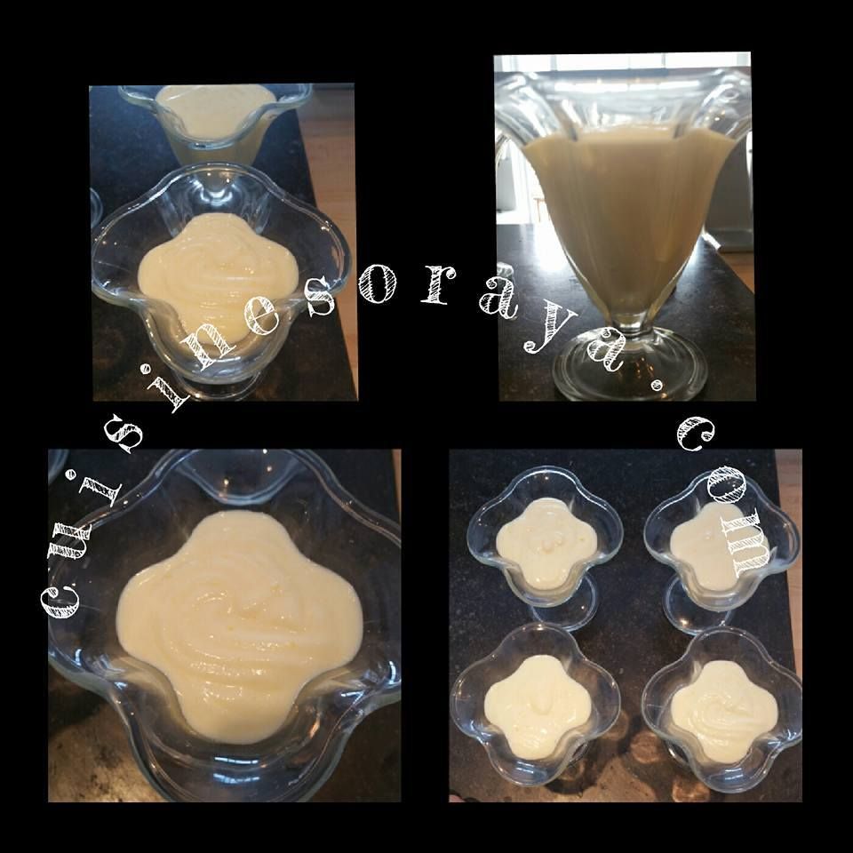 Mousse au citron et au fromage blanc