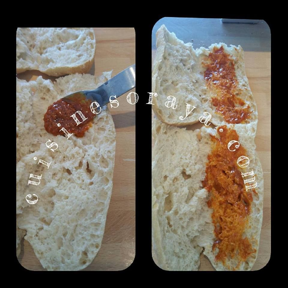 Sandwich tunisien
