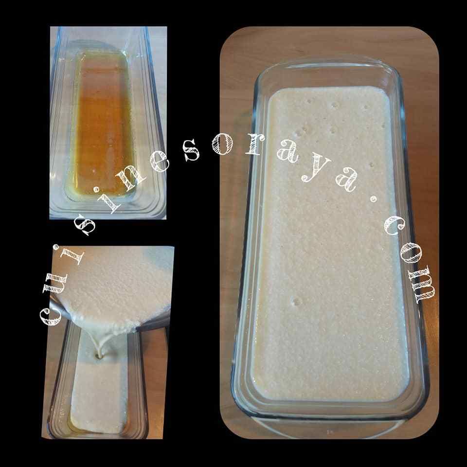 Flan caramel lait concentré et noix de coco