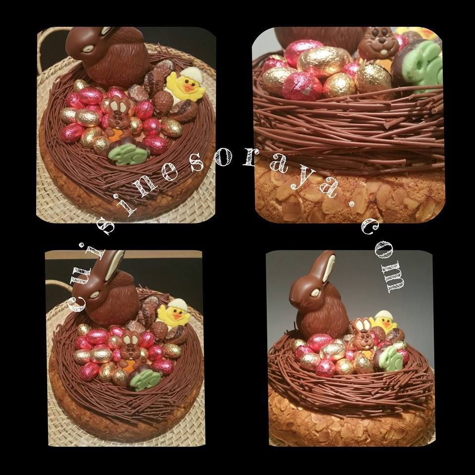 Gâteau Nid sans beurre