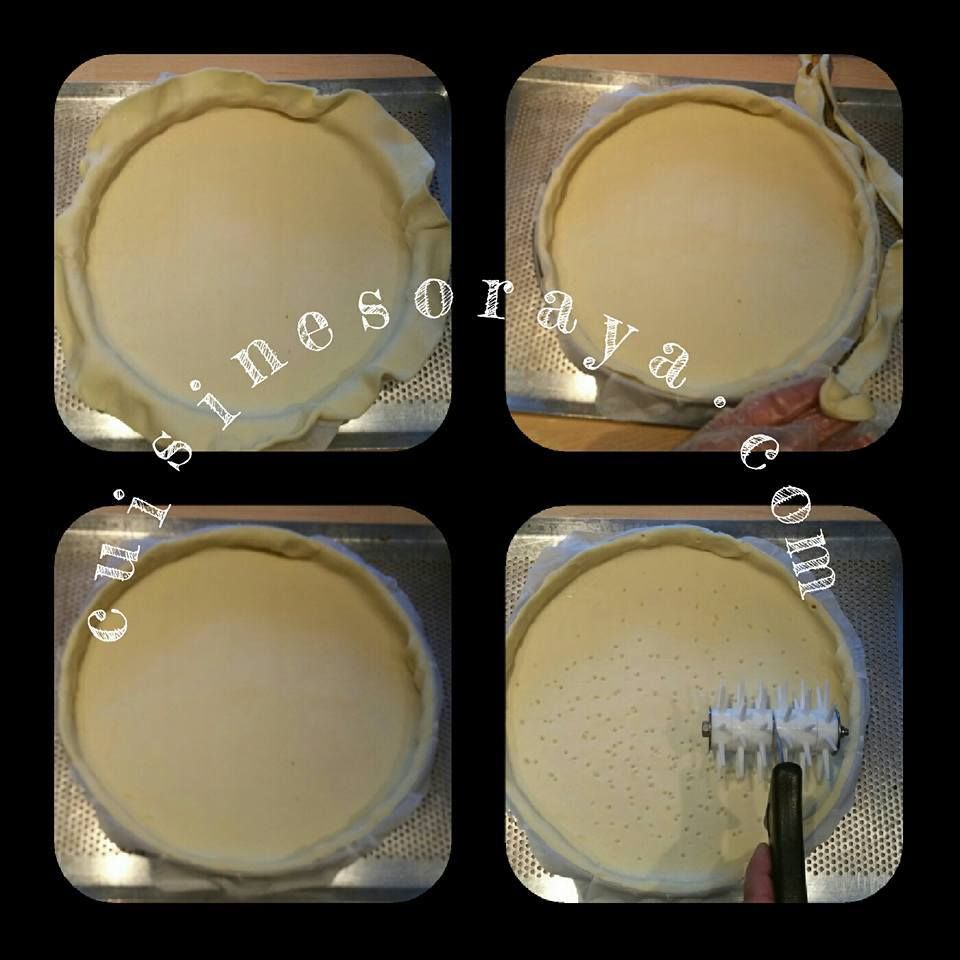 Tarte à la noix de coco