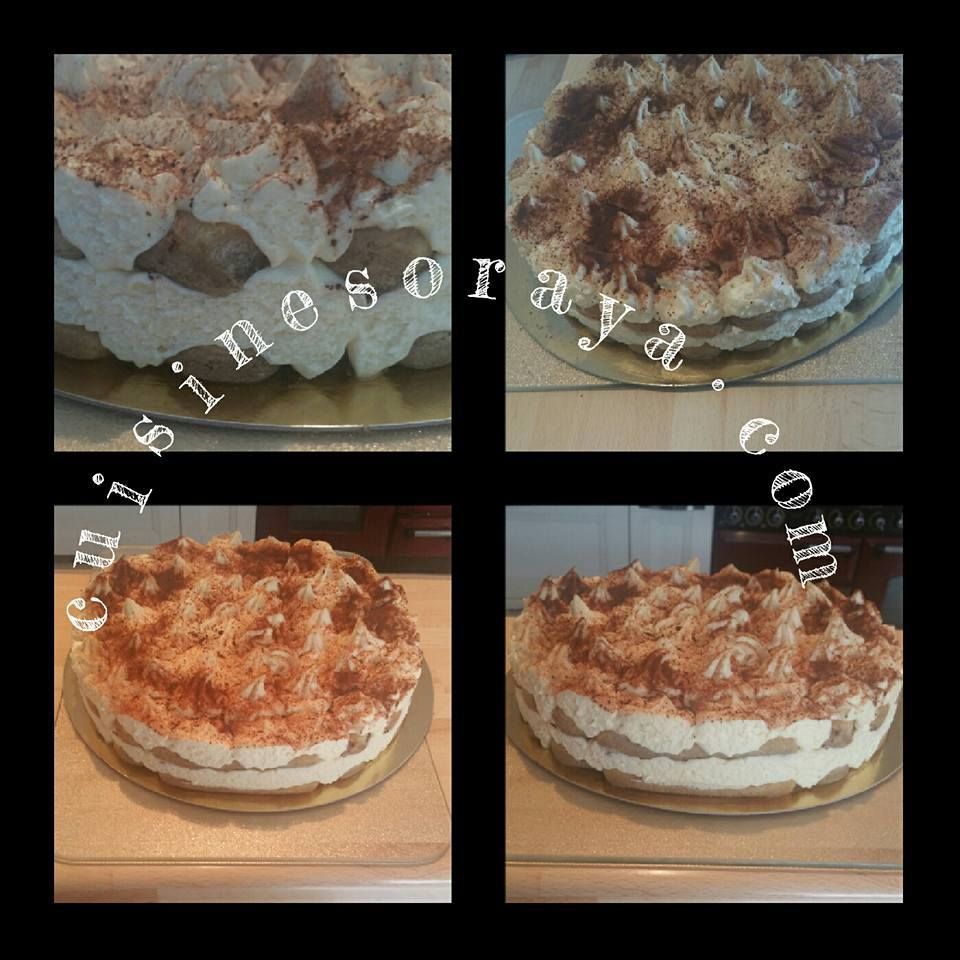 Tiramisu façon entremets