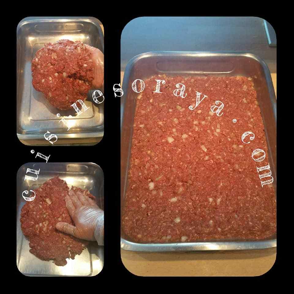 Gratin Kofta et pomme de terre